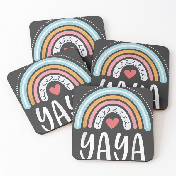 Item preview, Yaya Gifts For Grandma Family Rainbow Graphic designed and sold by studiorabit.
