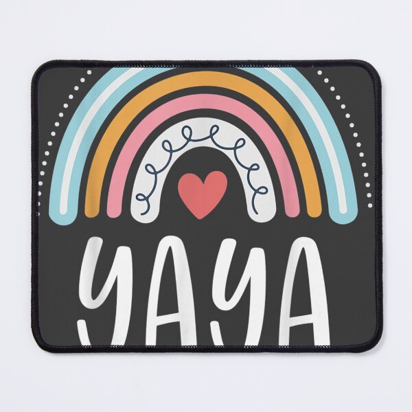 Item preview, Yaya Gifts For Grandma Family Rainbow Graphic designed and sold by studiorabit.