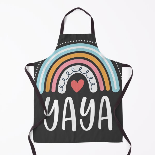 Item preview, Yaya Gifts For Grandma Family Rainbow Graphic designed and sold by studiorabit.