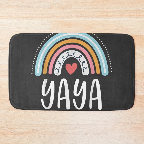 Item preview, Yaya Gifts For Grandma Family Rainbow Graphic designed and sold by studiorabit.