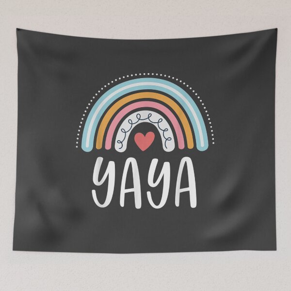 Item preview, Yaya Gifts For Grandma Family Rainbow Graphic designed and sold by studiorabit.