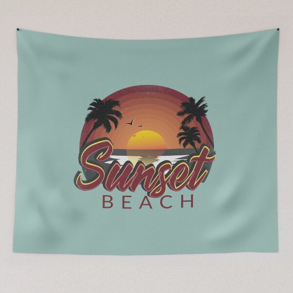 Item preview, Sunset Beach designed and sold by Lonesome-Fox.