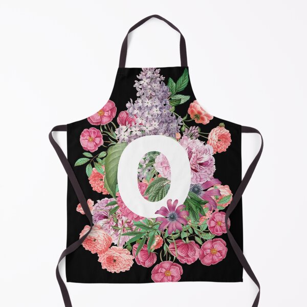 Item preview, Monogram Letter O with Vintage Flowers designed and sold by Trish Dish.