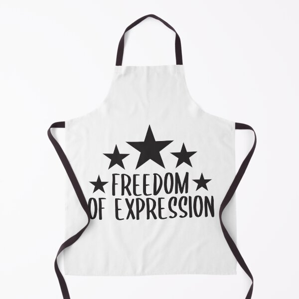 Item preview, Freedom of Expression designed and sold by BlueZenStudio.