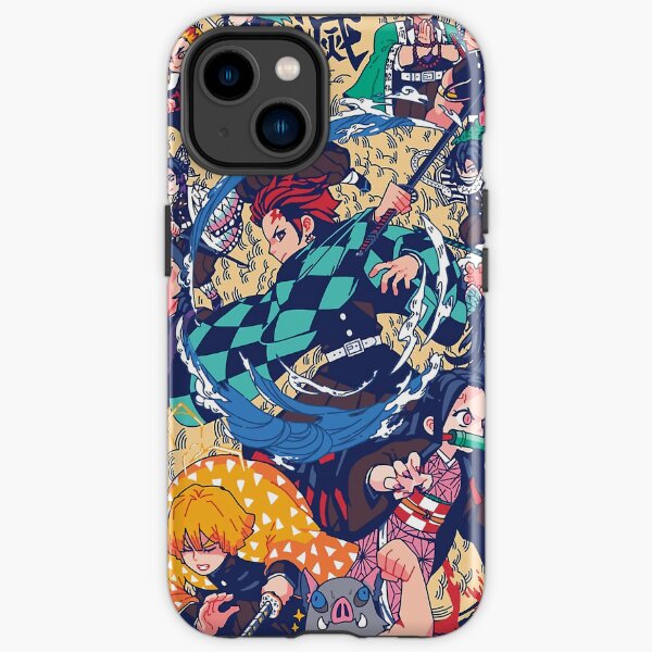 Demon Kimetsu Slayers iPhone Tough Case