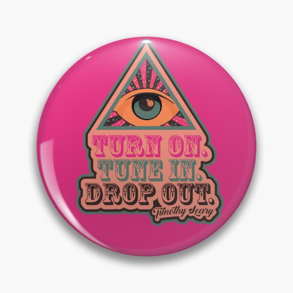 Item preview, "Turn on, tune in, drop out!" Timothy Leary - Beatnick Generation - Acids designed and sold by Boogosh.