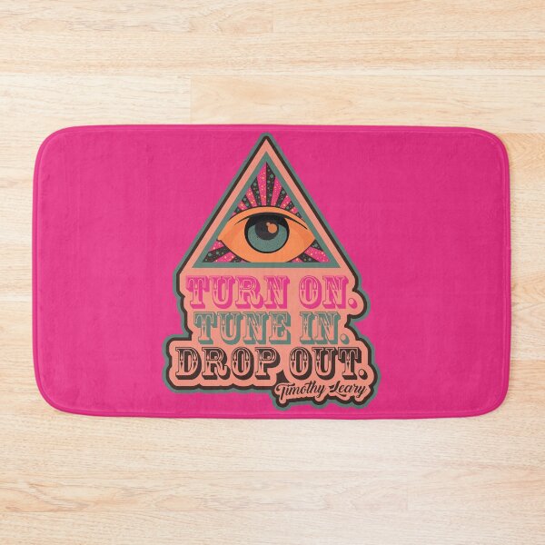 Item preview, "Turn on, tune in, drop out!" Timothy Leary - Beatnick Generation - Acids designed and sold by Boogosh.
