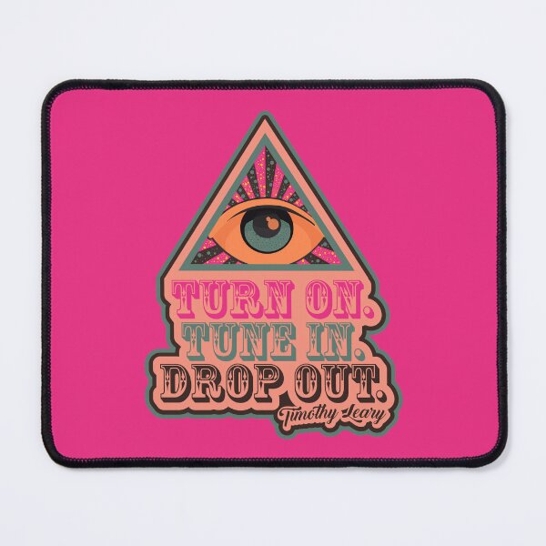 Item preview, "Turn on, tune in, drop out!" Timothy Leary - Beatnick Generation - Acids designed and sold by Boogosh.