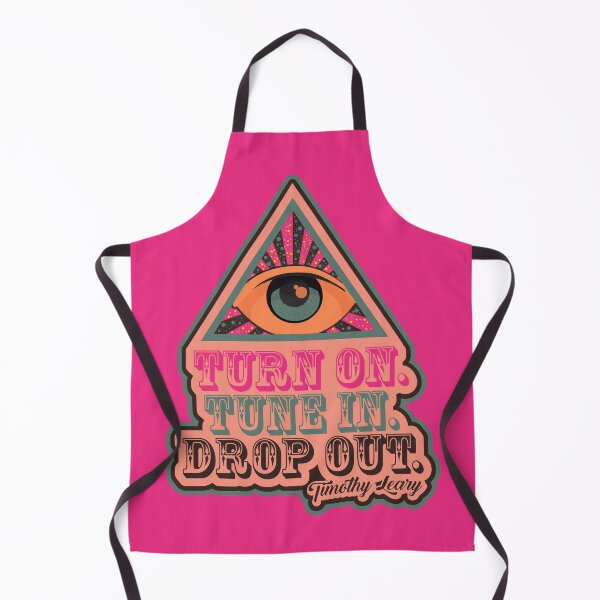Item preview, "Turn on, tune in, drop out!" Timothy Leary - Beatnick Generation - Acids designed and sold by Boogosh.
