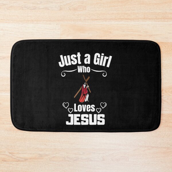Item preview, Just a Girl Who loves Jesus #03 designed and sold by WaguinhoTex.