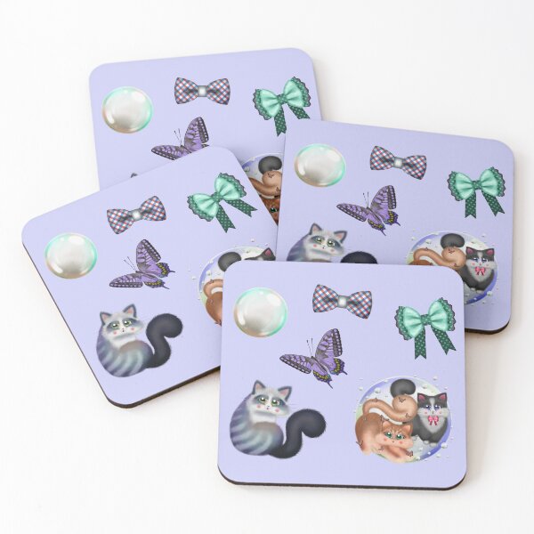 Item preview, Adorable Magic Cats Pack designed and sold by DeneboArt.