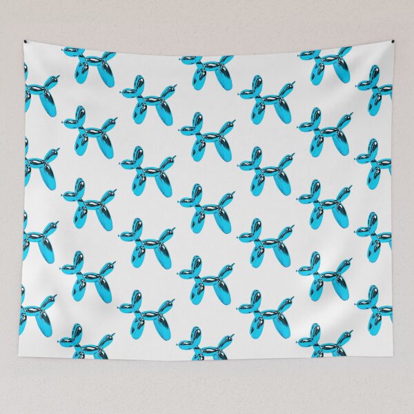 Item preview, Light Blue Balloon Dog designed and sold by ArtbyBroghan.