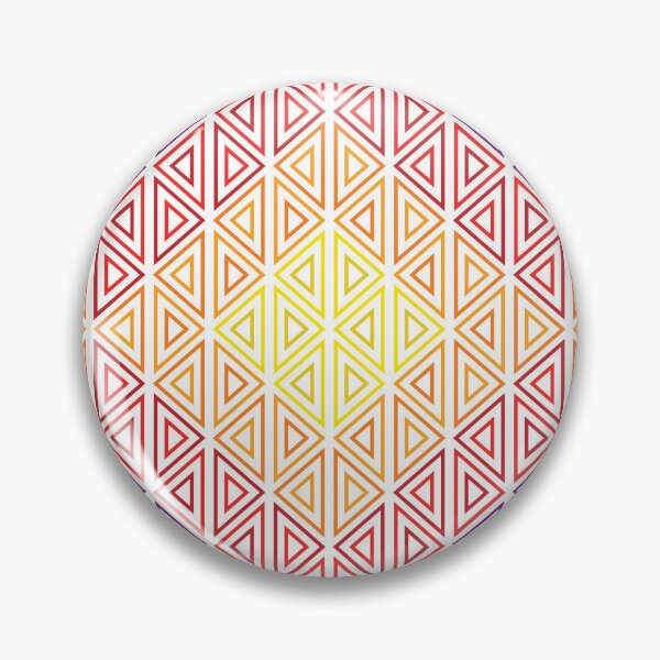 Item preview, Ethnic Side Triangles designed and sold by RelmoArtworks.