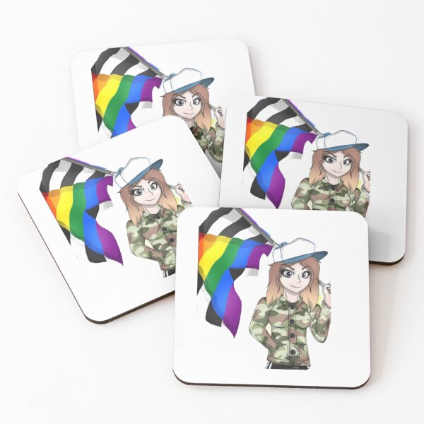 Item preview, Pride allyship art designed and sold by ProArt Club.