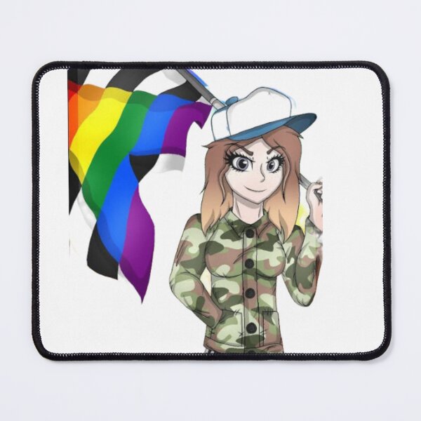 Item preview, Pride allyship art designed and sold by ProArt Club.