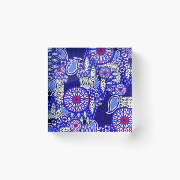 Item preview, Tribal Patchwork designed and sold by AubrieBea.