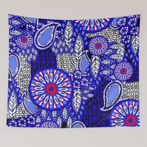 Item preview, Tribal Patchwork designed and sold by AubrieBea.