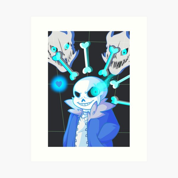  Generic Andrena-Buga-Fight Undertale Error Ink Sans Errorink  Battle Home Decor Wall Art Print Poster (17x17 Inch): Posters & Prints