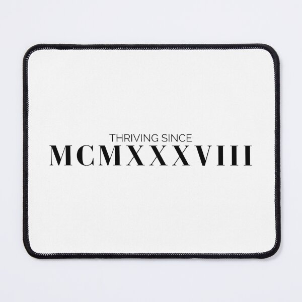 Item preview, Thriving since 1938 (black font)  designed and sold by my-wanderlustjo.