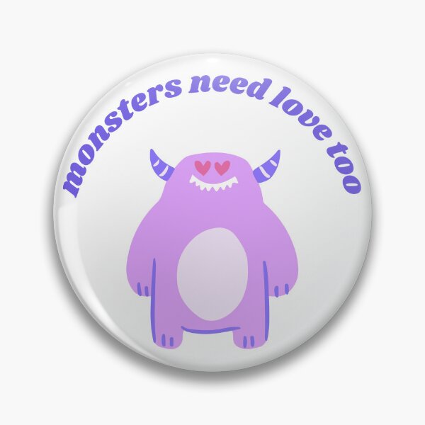 Item preview, Monsters Need Love Too: Cute monster design designed and sold by AmphoraGhost.
