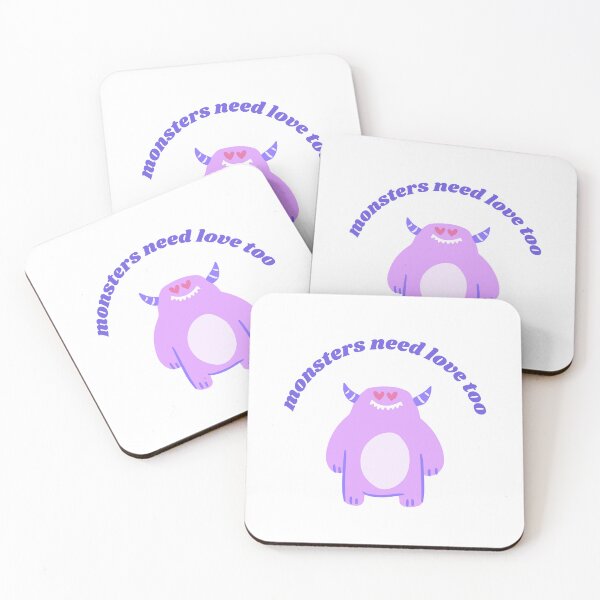 Item preview, Monsters Need Love Too: Cute monster design designed and sold by AmphoraGhost.