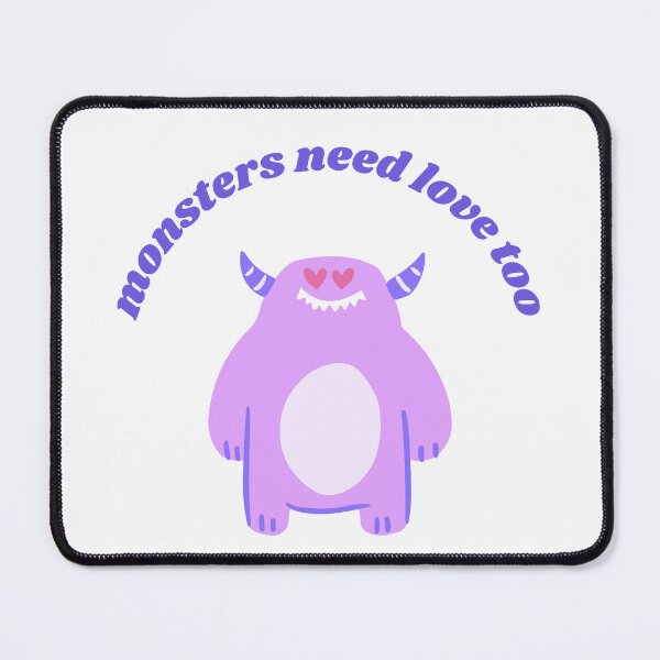 Item preview, Monsters Need Love Too: Cute monster design designed and sold by AmphoraGhost.