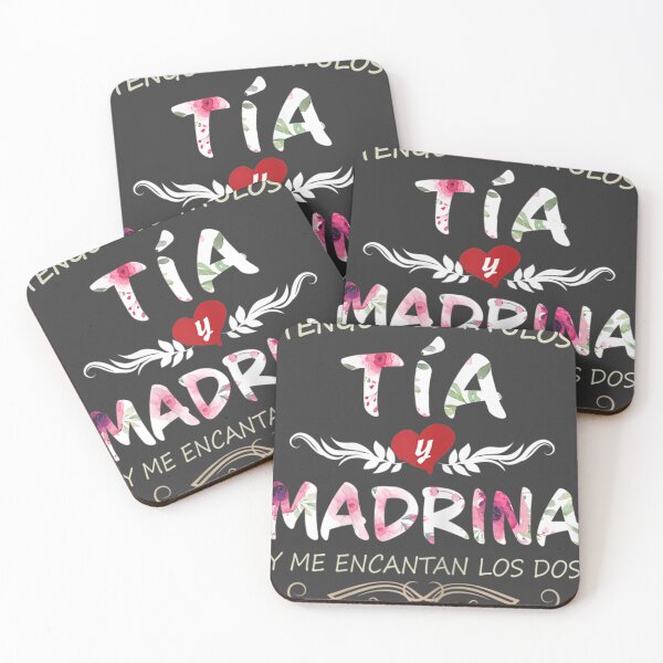 Item preview, Womens Playera de Mujer Tengo dos Titulos Tia y Madrina Dia de Mama designed and sold by studiorabit.