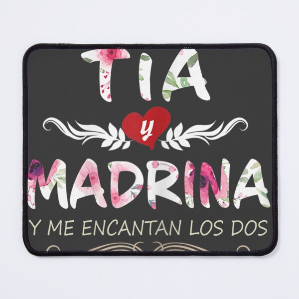 Item preview, Womens Playera de Mujer Tengo dos Titulos Tia y Madrina Dia de Mama designed and sold by studiorabit.