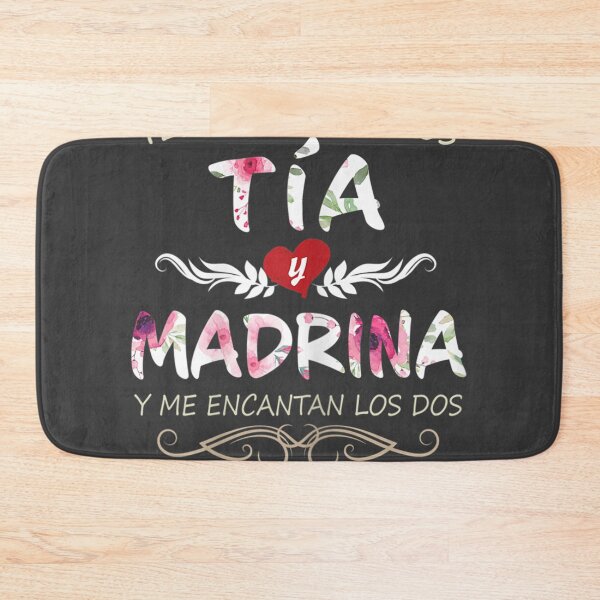 Item preview, Womens Playera de Mujer Tengo dos Titulos Tia y Madrina Dia de Mama designed and sold by studiorabit.