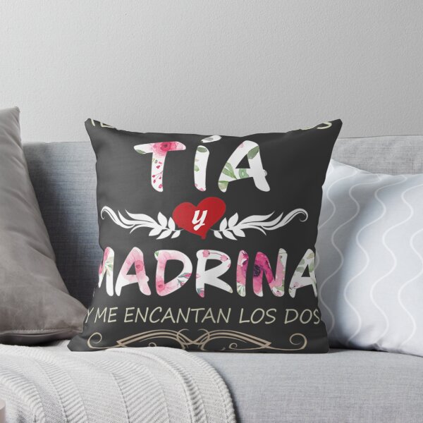 Item preview, Womens Playera de Mujer Tengo dos Titulos Tia y Madrina Dia de Mama designed and sold by studiorabit.