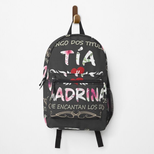 Item preview, Womens Playera de Mujer Tengo dos Titulos Tia y Madrina Dia de Mama designed and sold by studiorabit.