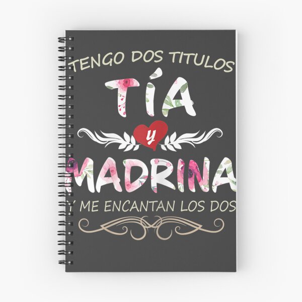 Item preview, Womens Playera de Mujer Tengo dos Titulos Tia y Madrina Dia de Mama designed and sold by studiorabit.