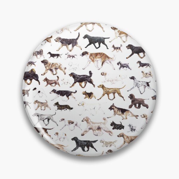 Item preview, This is the Gaits in Show - Dogs in Motion, Running, On the Move, Ringcraft designed and sold by Amber Westwood.