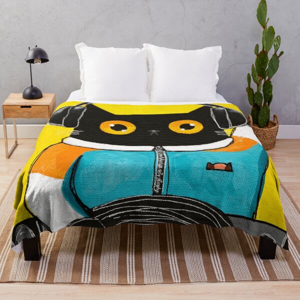 Item preview, DJ Cat 2 designed and sold by KilkennyCat Art.
