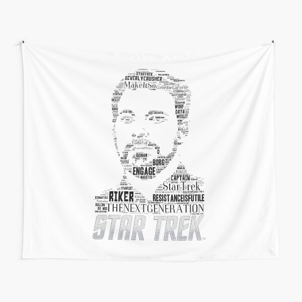 Item preview, William T Riker 2 - Star Trek Next Generation designed and sold by TheIcons.
