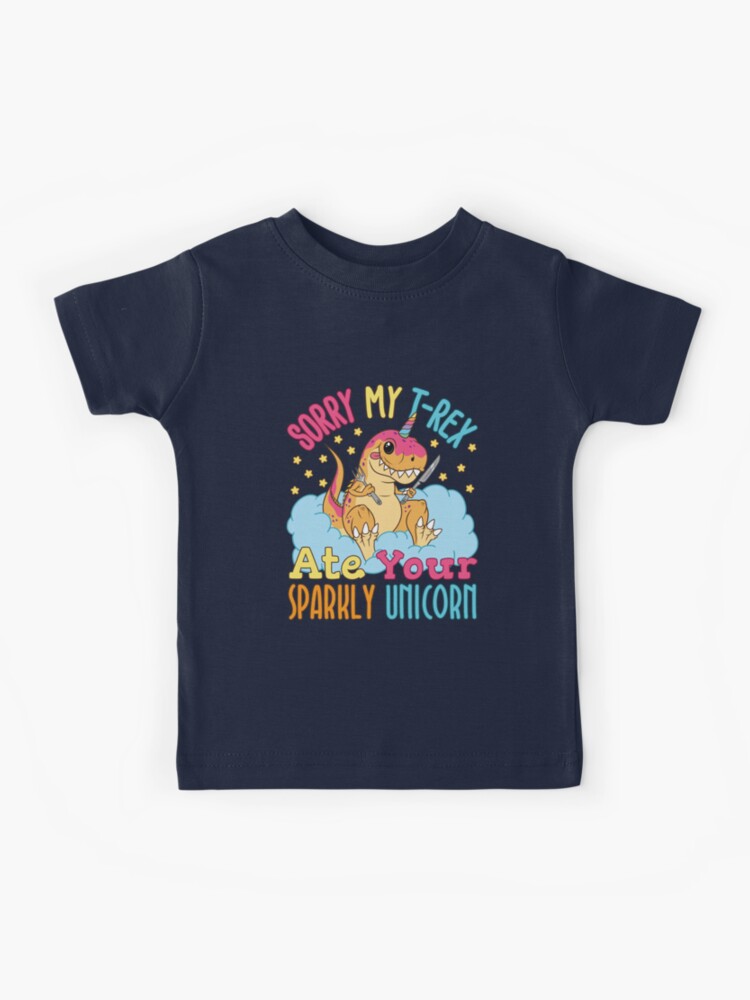 sparkly dinosaur t shirt