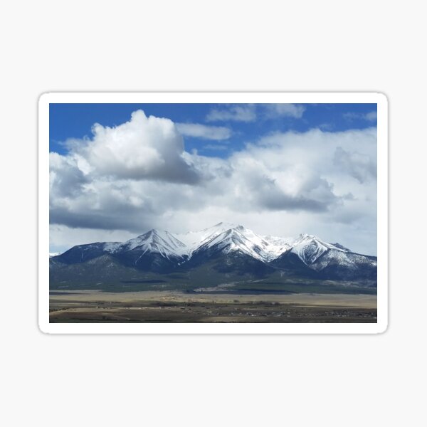 Mt Princeton Sticker