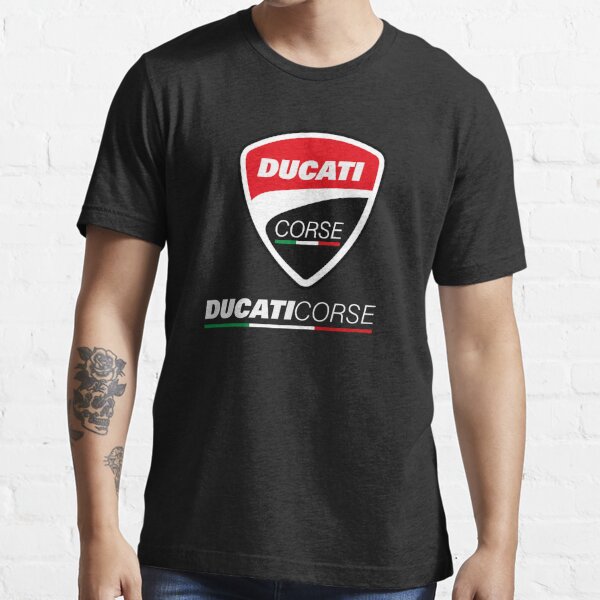 Ducati Kids Stripes inspired T shirt Motorbike Racing Motorcycle Racer 