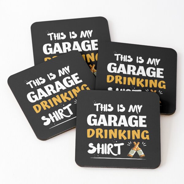 Item preview, Enjoy Party This Is My Garage Drinking. designed and sold by JoshBulky.