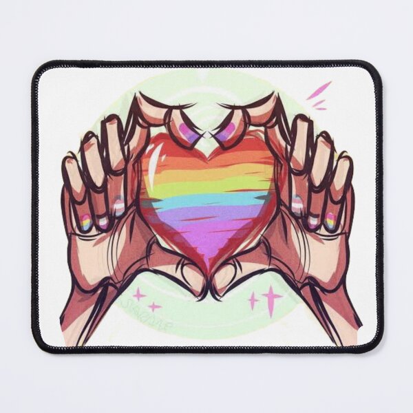 Item preview, Pride allyship art designed and sold by ProArt Club.