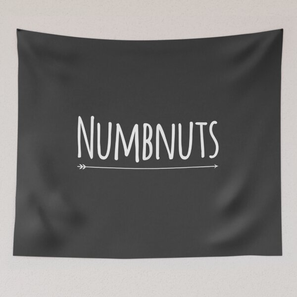 Item preview, Numbnuts Graphic Tshirt Funny Numb Nut  designed and sold by studiorabit.