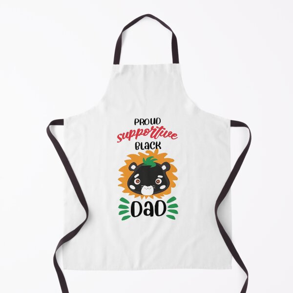 Item preview, Proud Supportive Black Dad , Dad Lion designed and sold by HanyAlashkar.
