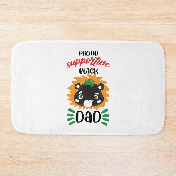 Item preview, Proud Supportive Black Dad , Dad Lion designed and sold by HanyAlashkar.