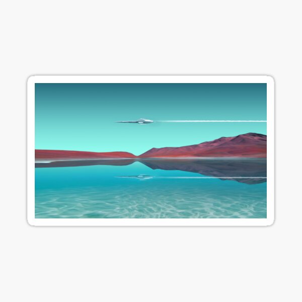 fly Sticker