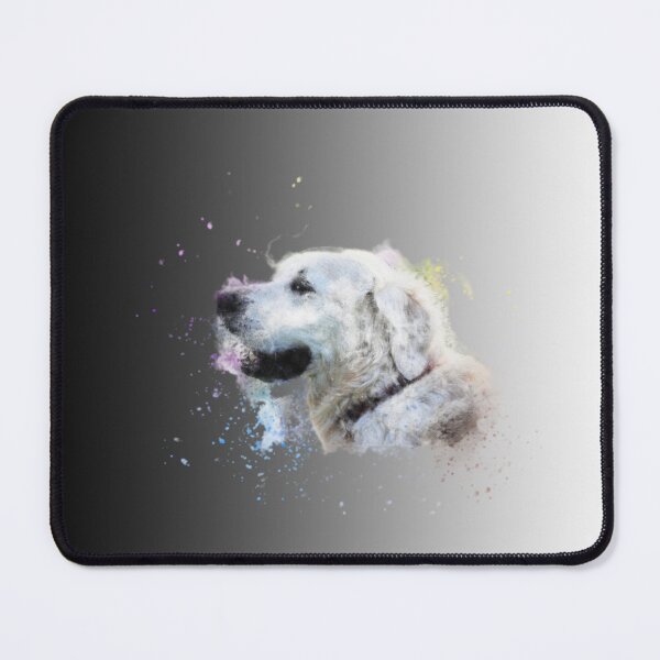 Item preview, Big Dog Mouse Pad designed and sold by MICKSPIKS.