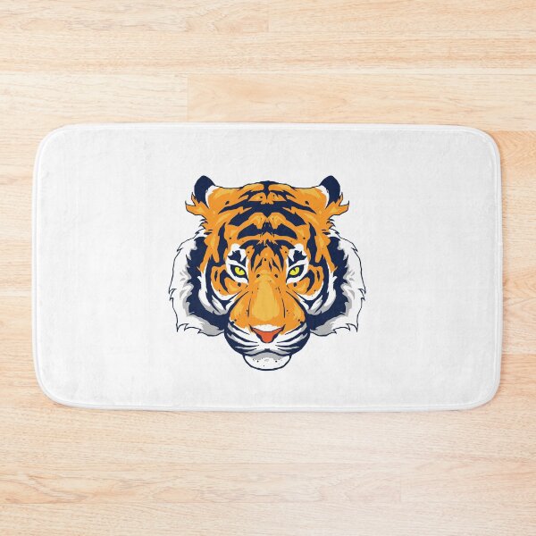 Item preview, Tiger Dangerous Striped Cat Predator Face designed and sold by BakaOutfit.