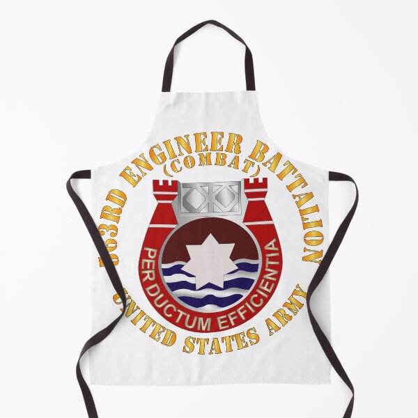 Item preview, Army - 563rd Engineer Battalion - DUI - Combat - US Army X 300 designed and sold by Military Insignia Products.