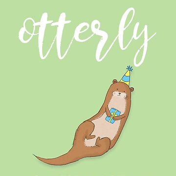 Vorschaubild zum Design Otterly wundervoller Geburtstag! von kawaiikt