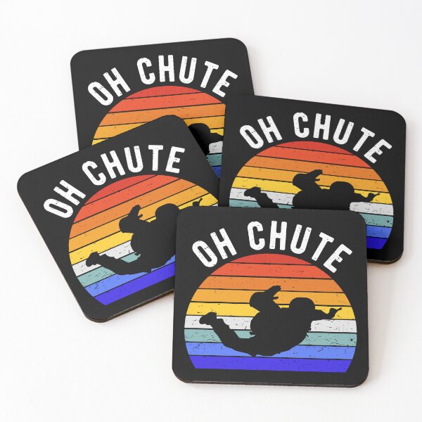 Item preview, Funny Skydiving - Oh Chute I designed and sold by Lemon Pepper.