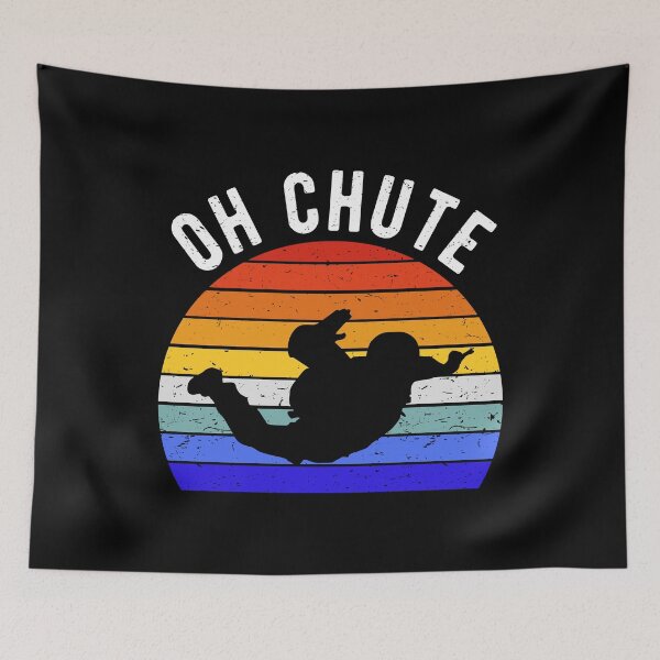 Item preview, Funny Skydiving - Oh Chute I designed and sold by Lemon Pepper.